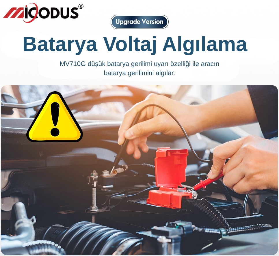 MV710G 4G GPS Araç Takip Cihazı – Motosiklet ve Otomobil Uyumu