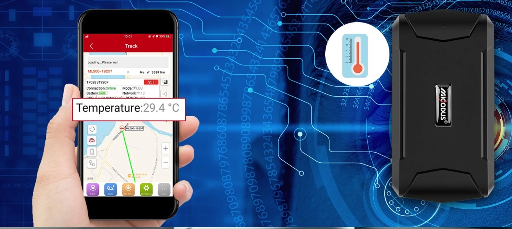 ML500 Kişisel GPS Takip Cihazı – Yaşlı, Çocuk ve Bireysel Güvenlik İçin