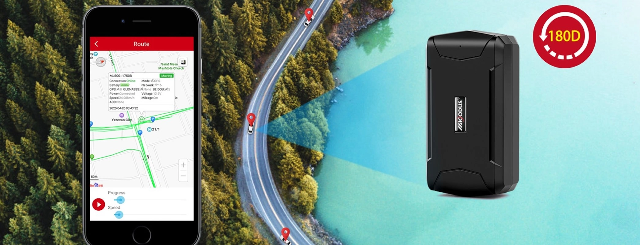 ML500 Kişisel GPS Takip Cihazı – Yaşlı, Çocuk ve Bireysel Güvenlik İçin