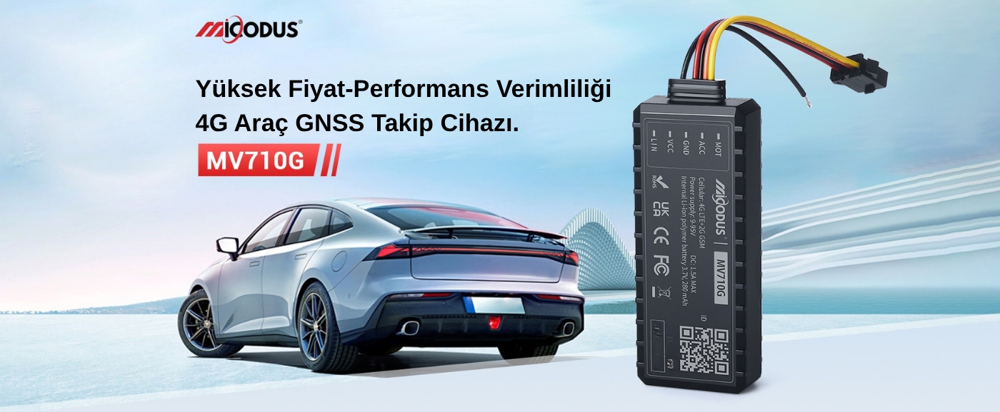 MV710G 4G GPS Araç Takip Cihazı – Motosiklet ve Otomobil Uyumu