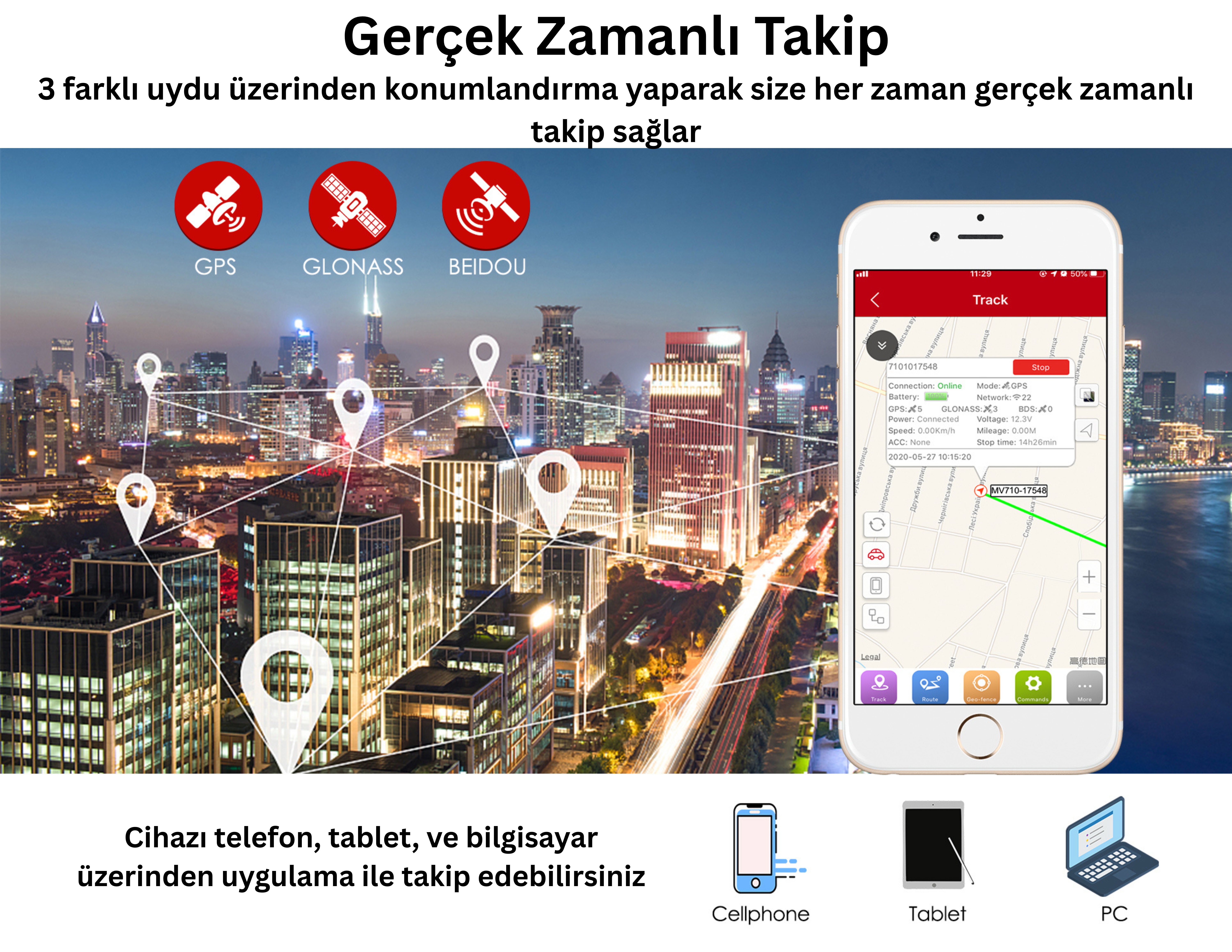 MV730 GPS Takip Cihazı – 1299 TL Depozit + 24 Ay 189 TL Ödeme Planı