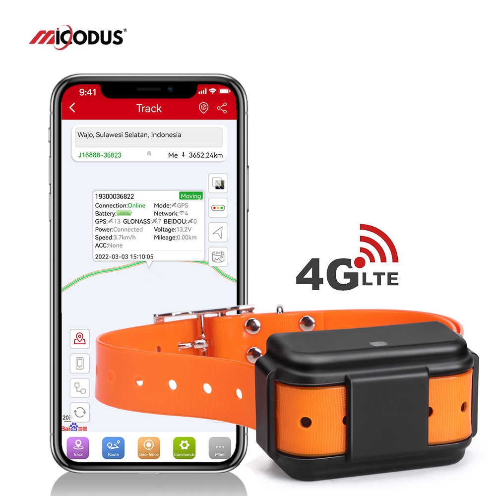 MP50G Evcil ve Büyükbaş Hayvan GPS Uydu Takip Cihazı