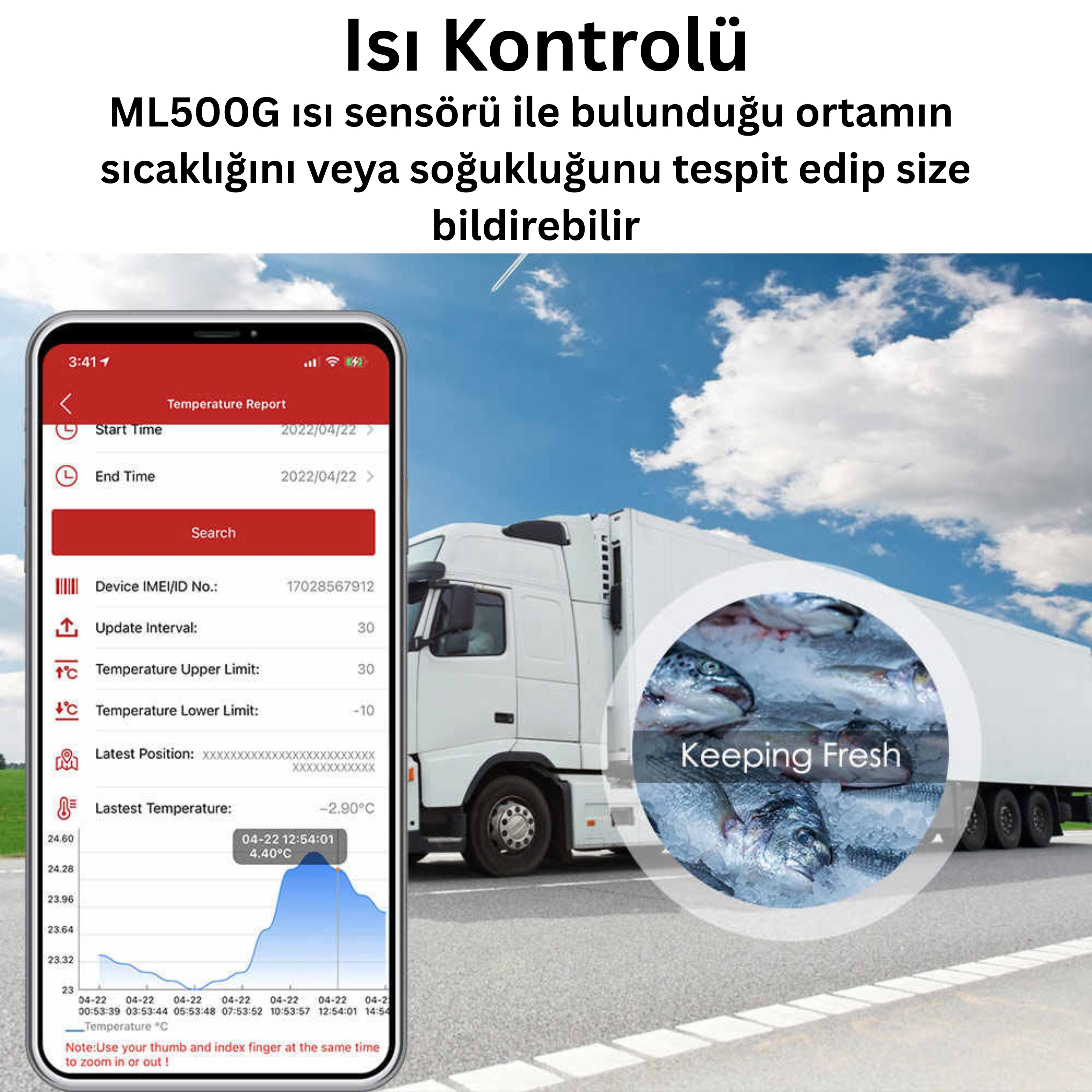 ML500 Kişisel GPS Takip Cihazı – Yaşlı, Çocuk ve Bireysel Güvenlik İçin