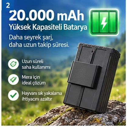 MiCODUS MP30G 4G Büyükbaş ve Küçükbaş Hayvan GPS Takip Cihazı | GpsGoPro
