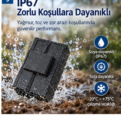 MiCODUS MP30G 4G Büyükbaş ve Küçükbaş Hayvan GPS Takip Cihazı | GpsGoPro