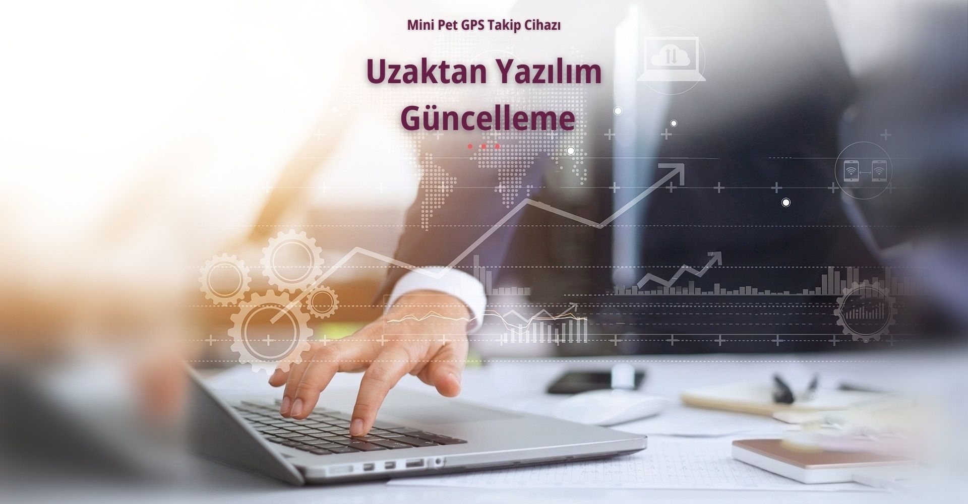 MP80G Evcil Hayvan GPS Uydu Takip Cihazı