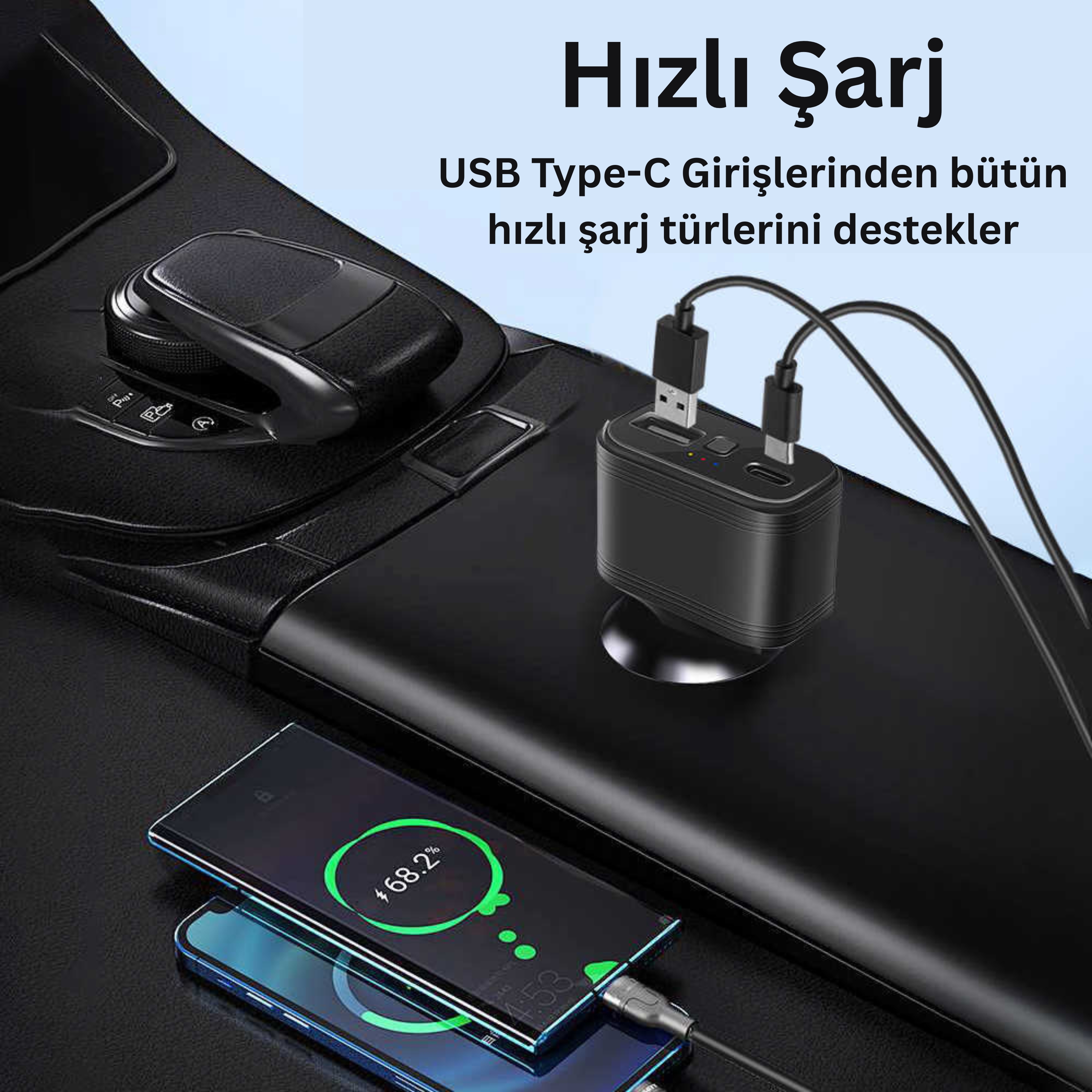 MV77G Çakmak Girişli 4G GPS Araç Takip Cihazı – Tak Çalıştır Model