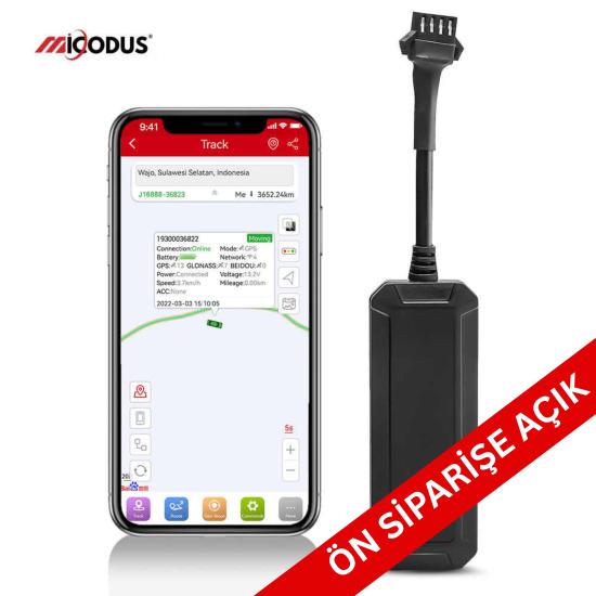 MV710N GPS Takip Cihazı | 4G Güvenli Takip