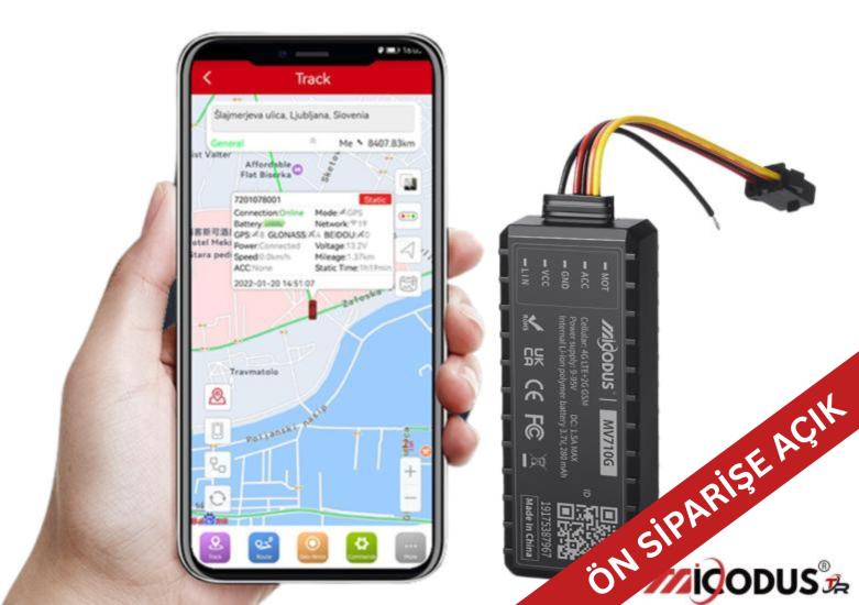 MV710G GPS Takip Cihazı | 4G Güvenli Takip