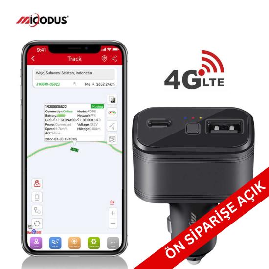 MV77G GPS Takip Cihazı | Çakmak Girişli Takip