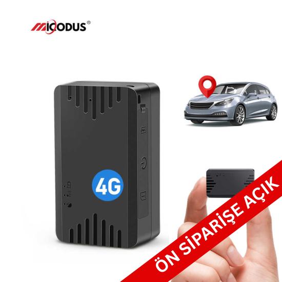ML100G Mini GPS Takip Cihazı | 4G Bireysel Takip 