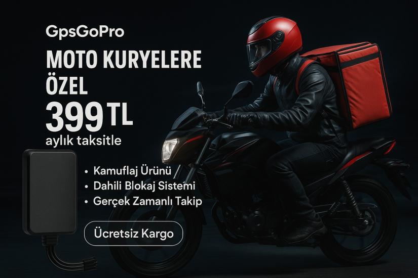 Günde 13TL’ye Kuryelere Özel Takip Cihazı