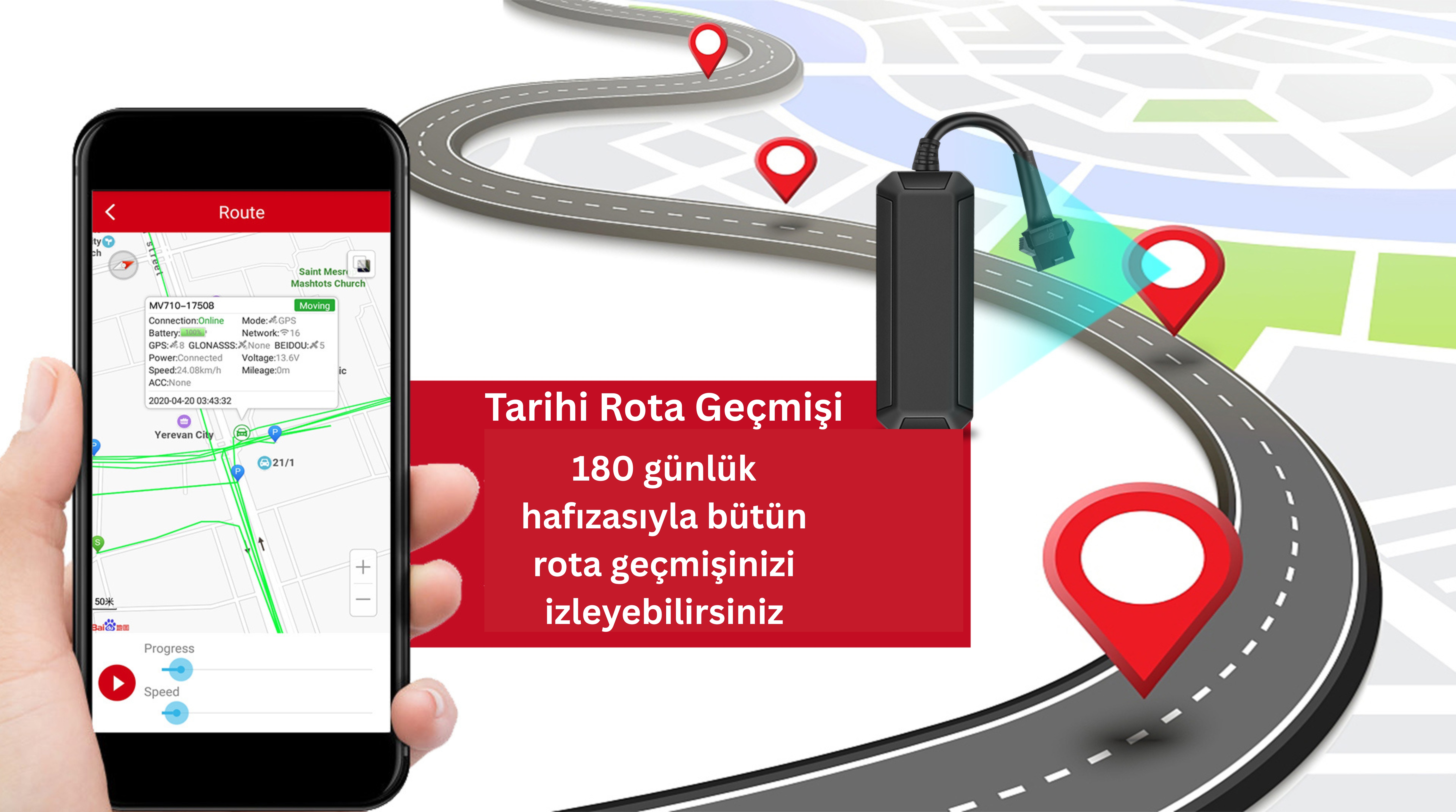 ML500 Kişisel GPS Takip Cihazı – Yaşlı, Çocuk ve Bireysel Güvenlik İçin