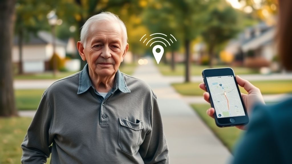 Yaşlı GPS Takip, Demans,Alzheimer, Hassas Bireyler