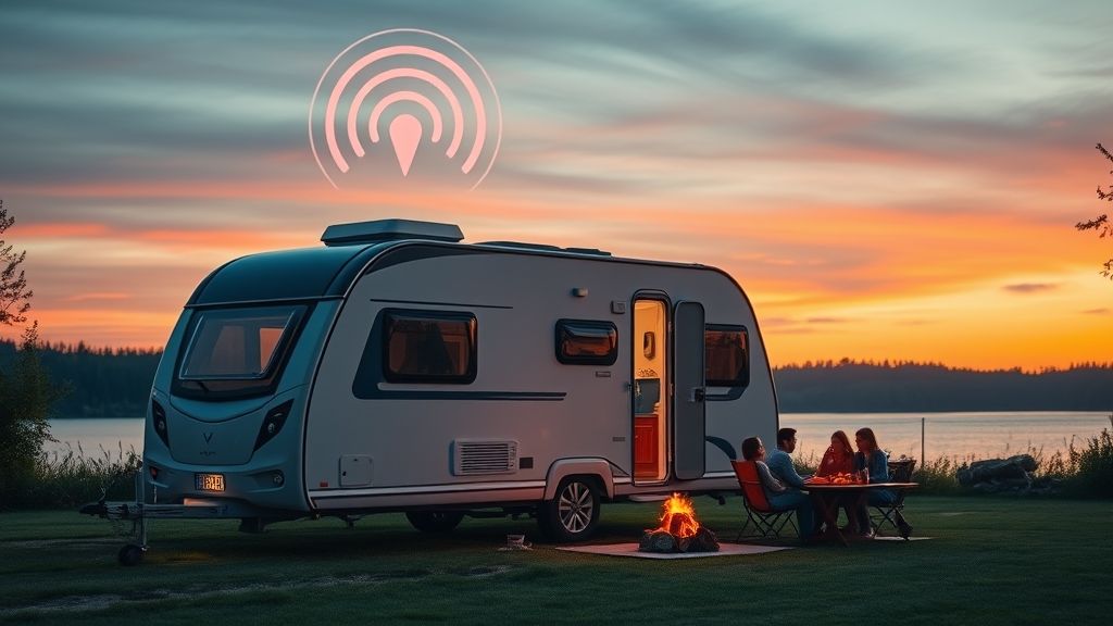 Karavan Takip Cihazı